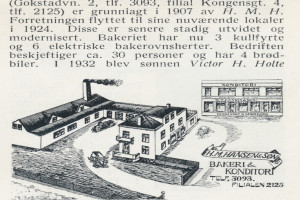 Bilde av H. M. Hansen & Søn